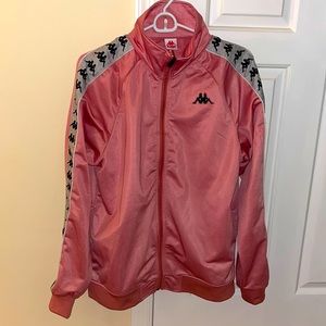 Rare Unisex Pink Kappa Track Jacket